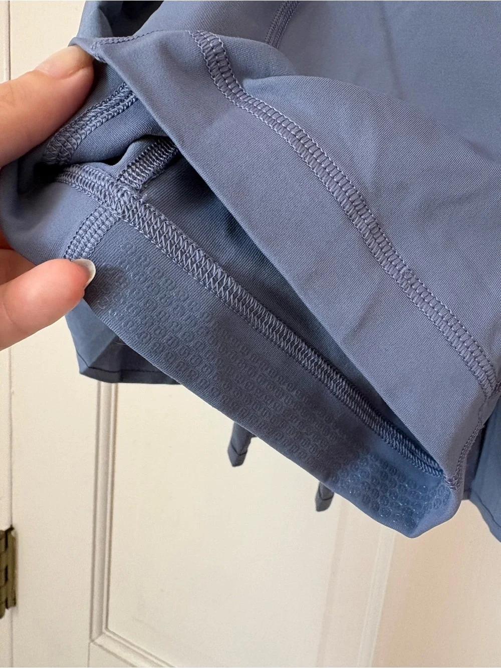 Lululemon High-Rise Pleated Tennis Skirt Oasis Blue, Size 4 - Skort Slate Gray